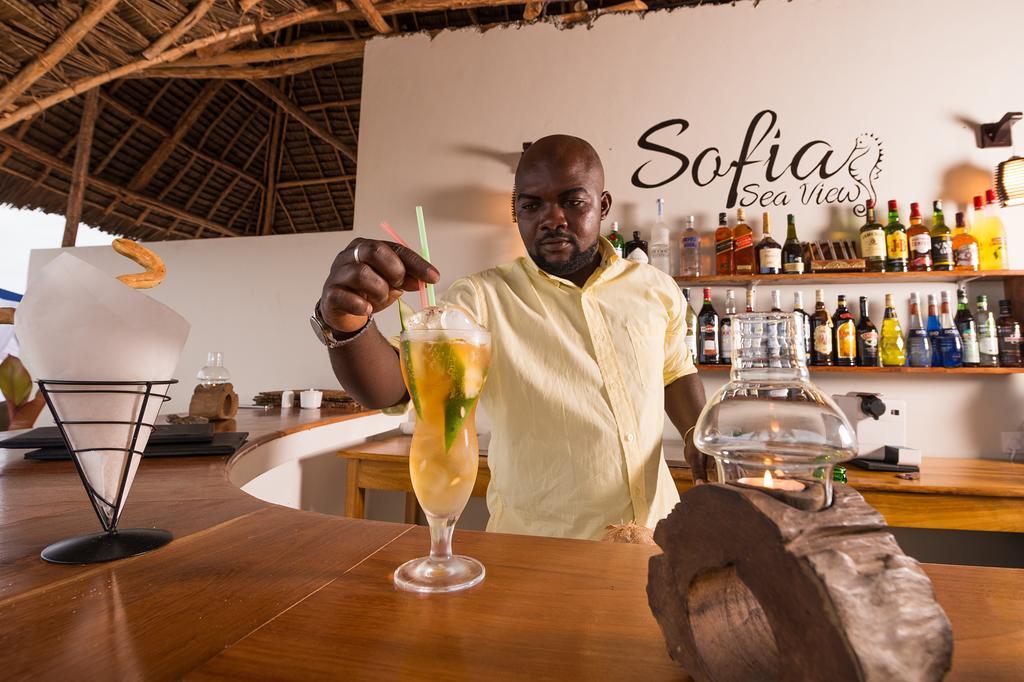 Sofia Sea View Hotel Pwani Mchangani Luaran gambar